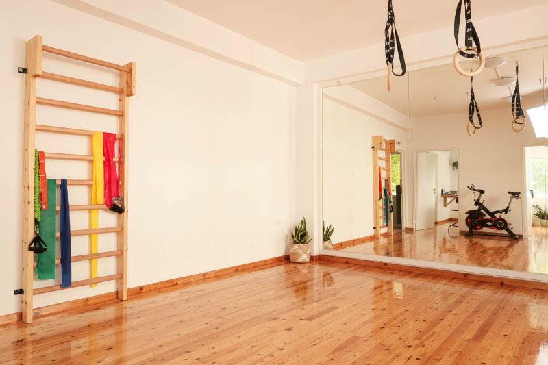 Interior of PREVENT Therapy Space physiotherapy clinic in Patisia, Athens