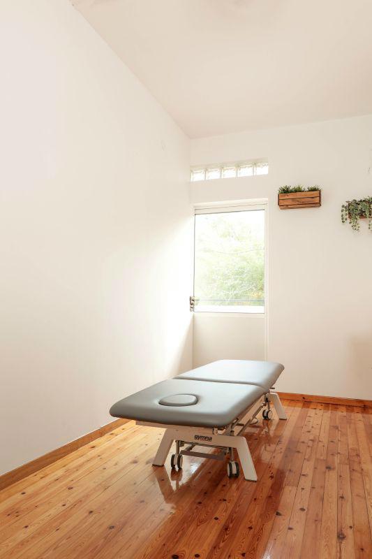 Κρεβάτι θεραπείας στο PREVENT Therapy Space